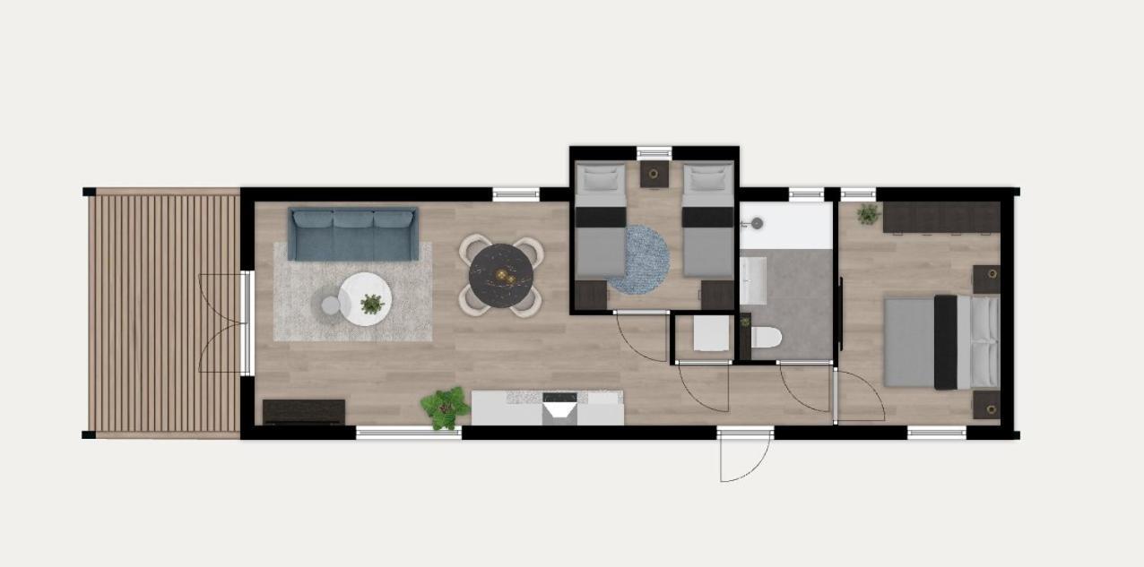 Beesel Vakantiewoningen Eyveld מראה חיצוני תמונה